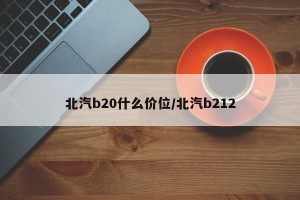 北汽b20什么价位/北汽b212